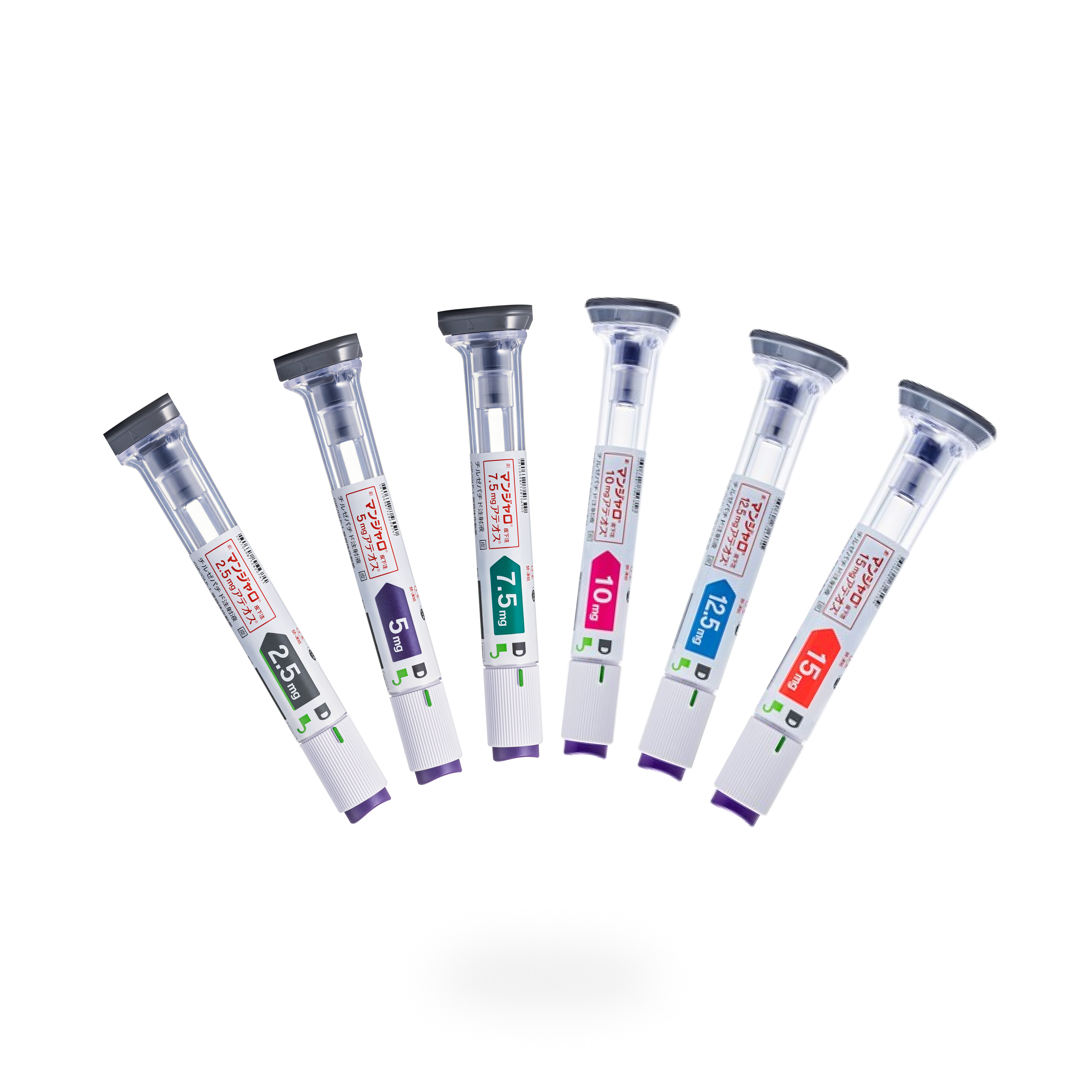 GLP-1/GIPの週1注射(M)｜特別価格 - 送料・診察料・送料込