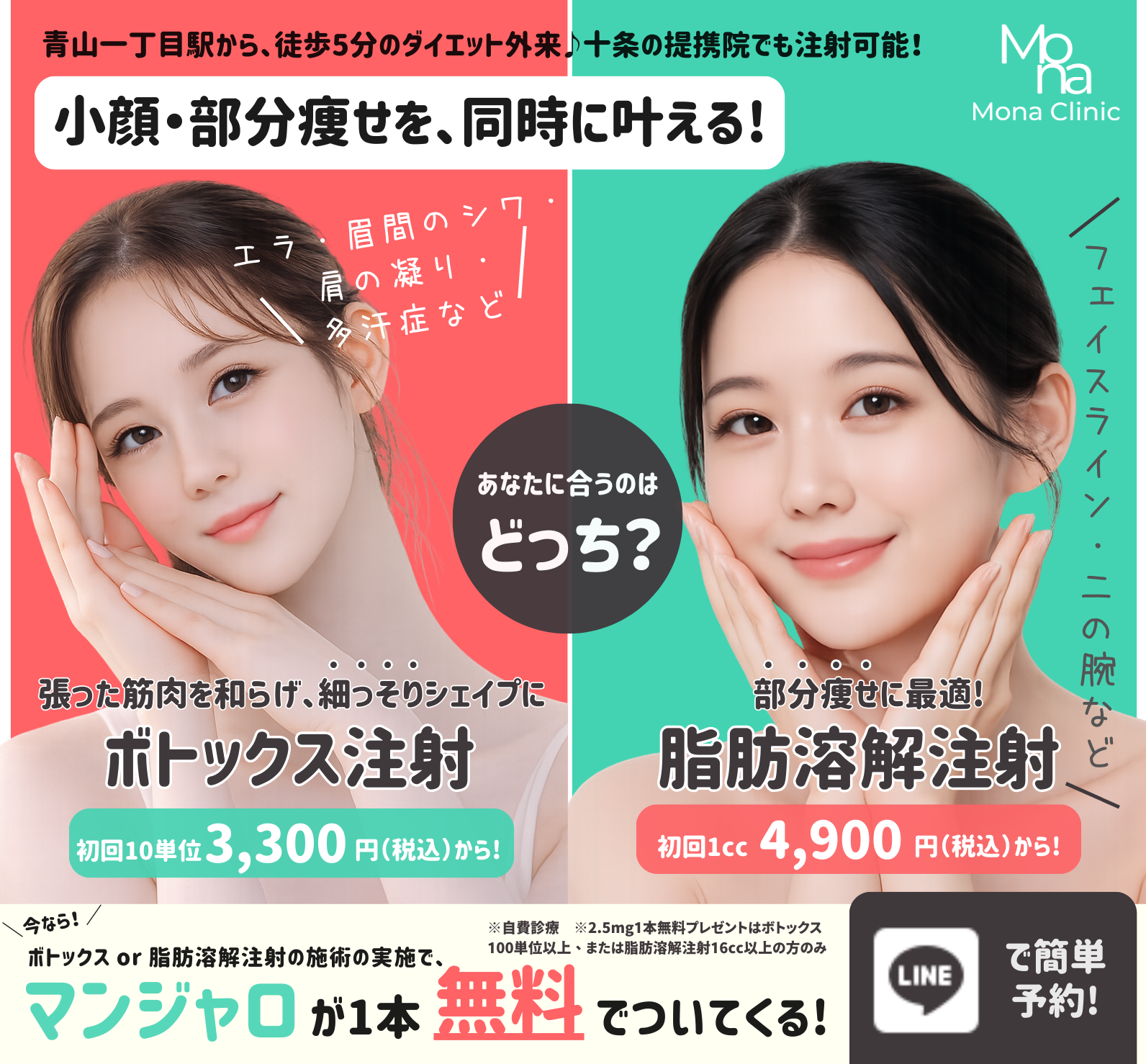 脂肪溶解注射(カベリン)