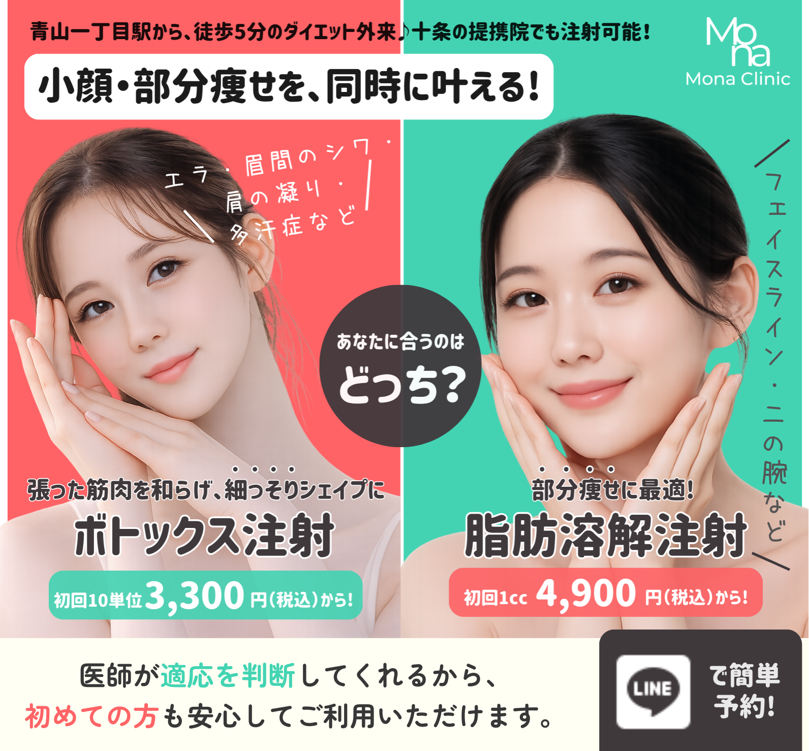 脂肪溶解注射(カベリン)